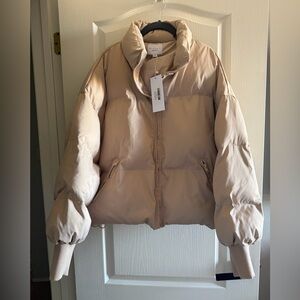 ALLFENIX Base Puffer Jacket - Tan